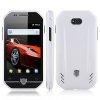 F599 Smartphone Android 2.3 MTK6515 3.4 Inch TFT Capacitive Screen - White