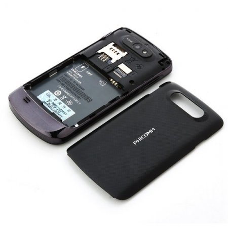 Used Phicomm FWS710 Smartphone 3.7 Inch WVGA Screen Android 4.0 3G GPS Play Store