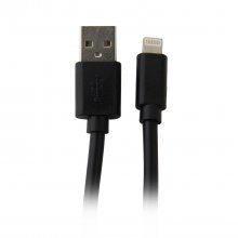 1.5 Meter High Speed USB Cable Charginig Cable for iPhone iPad iPod Black