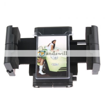 2 in 1 Adjustable Holder Car Windshield Sucker Mount for Cell Phone PDA MP4/MP3
