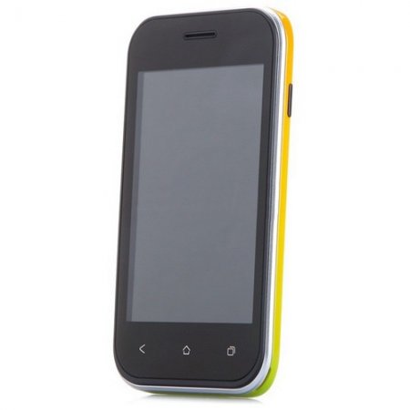 K-Touch D8800 Smartphone Android 2.3 MSM7125A 1.0GHz 3.5 Inch GPS WiFi- Yellow & Green