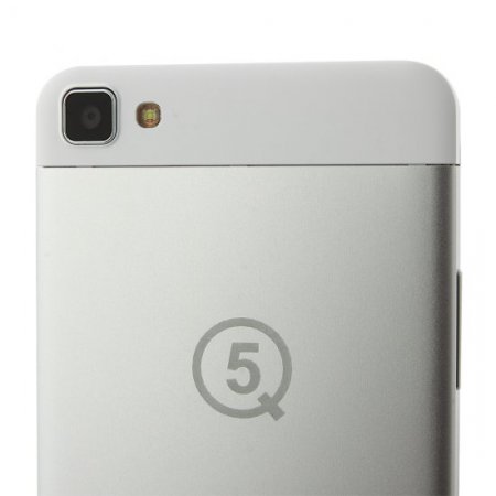 HYUNDAI Q5C Smartphone MTK6582 Android 4.2 5.0 Inch 1GB 4GB Gesture Sensing OTG White