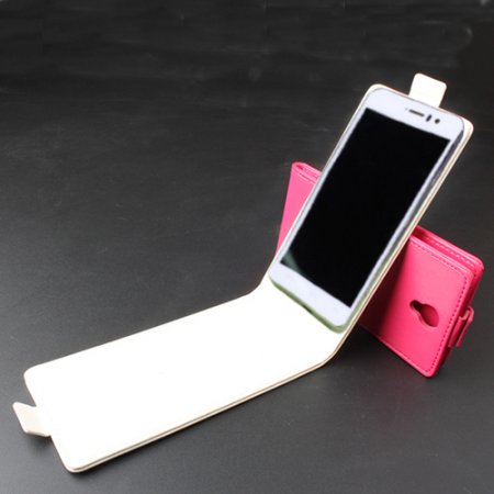 Leather Flip Case Cover for Cubot one Smartphone 3-color