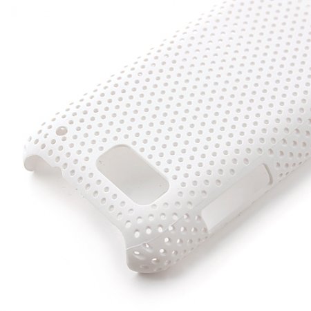Mesh Pattern Protective Back Cover for Motorola MB525/Defy