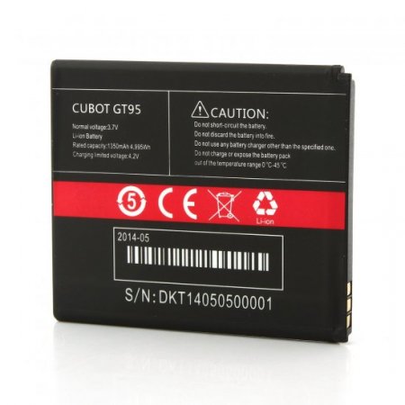 Cubot GT95 Smartphone MTK6572W Dual Core 4.0 Inch Android 4.4 - White