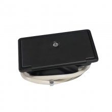 External Shower Hot And Cold Shower Nozzle For RV Trailer Camper Shower With Lock Box