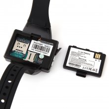 An1 Smart Watch Phone 2.0 Inch MTK6515 Android 4.1 Camera GPS WiFi - Black