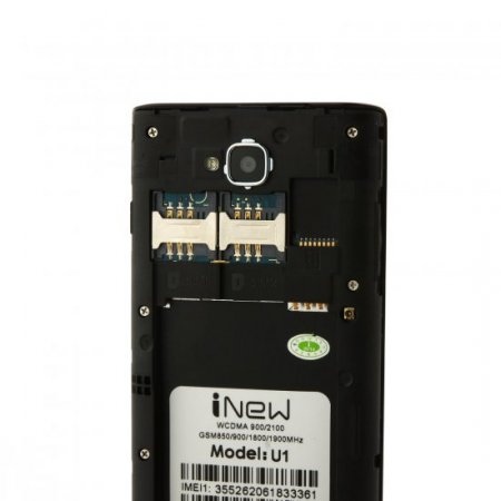 iNew U1 Smartphone Android 4.4 MTK6572M Dual Core 4.0 Inch 3G GPS Black