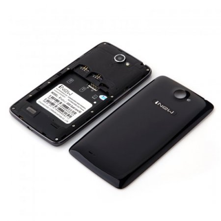 iNew i3000 Smartphone Android 4.2 MTK6589 Quad Core 5.0 Inch HD Screen 1GB 8GB Black