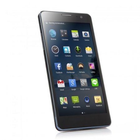 UHAPPY UP520 Smartphone 1GB 8GB Android 4.4 MTK6582 5.0 Inch QHD Screen OTG Black