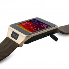 V8 Smartwatch Bluetooth 4.0 Sync Pedometer Sleep Monitor Remote Camera for Smartphone