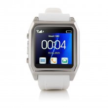 TW530D Smart Bluetooth Watch Smart Watch Phone 1.55" Screen White