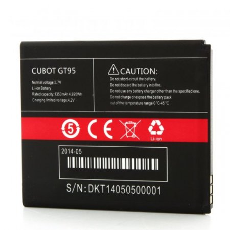 Cubot GT95 Smartphone MTK6572W Dual Core 4.0 Inch Android 4.4 - Black