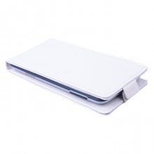 Leather Flip Cover Case Protect Case for Doogee DG280 Smartphone White