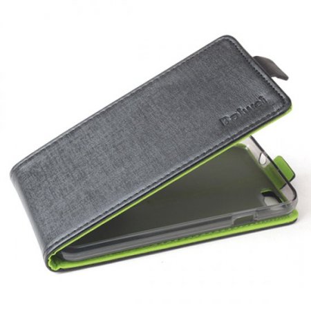 Fashion Contrast Color Leather Flip Case Cover for ZOPO ZP999 ZP998 Smartphone