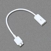 Special Male USB to Female OTG Host Cable Adapter Connection for Samsung Note3