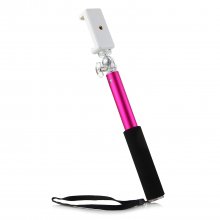 ZOSHI S1 Seleie Mini Bluetooth Monopod Selfie Stick for iOS Android Smartphones Rose