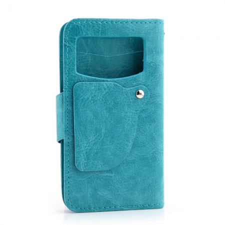 Universal Leather Case Cover for 4 Inch Smartphone 6-color