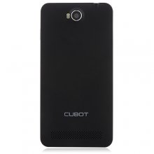 Cubot P6 Smartphone MTK6572W Dual Core Android 4.2 3G GPS 5.0 Inch QHD Screen 8.0MP Camera- Black