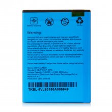 Original Battery 2250mAh Replacement Battery for UMI HAMMER Smartphone