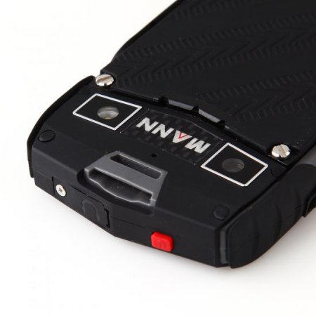 MANN ZUG 3 Smartphone IP68 Android 4.3 Qualcomm MSM8212 Quad Core 4.0 Inch 3G GPS Black