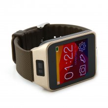 V8 Smartwatch Bluetooth 4.0 Sync Pedometer Sleep Monitor Remote Camera for Smartphone