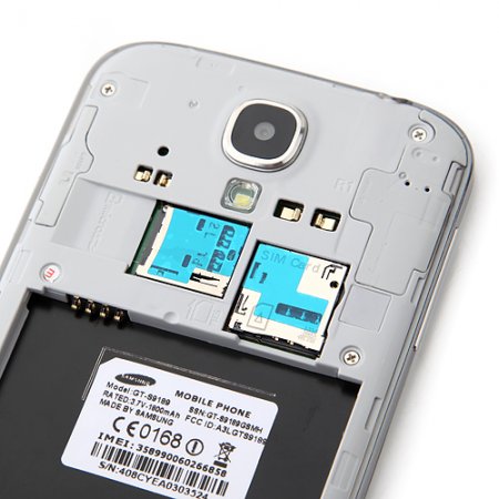 GT-S9189 Smartphone Android 4.2 MTK6589 Quad Core 3G GPS WiFi 5.0 Inch - White