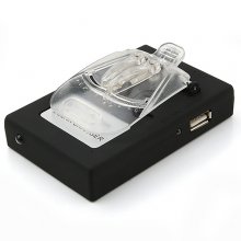 Multi-functional Universal Travel Solar Panel Emergency Charger with Flash Light for Mobile Phone