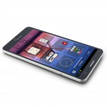 N9000 Smartphone MTK6582 1GB 8GB 5.7 Inch IPS Screen 3G OTG Gesture Sensing - Black