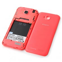 ZOPO ZP700 Cuppy Smartphone MTK6582 Quad Core 1.3GHz Android 4.2 4.7 Inch 3G GPS OTG OTA- Red