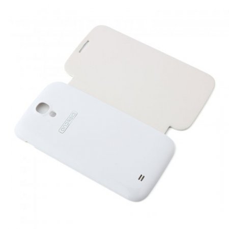 Flip Cover Case Battery Cover Case for HTM H9500+ Quad Core Smartphone White