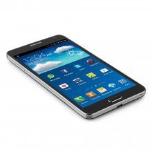 M-HORSE N9000W Smartphone Android 4.2 MTK6572W 5.5 Inch Air Gesture GPS 3G - Black