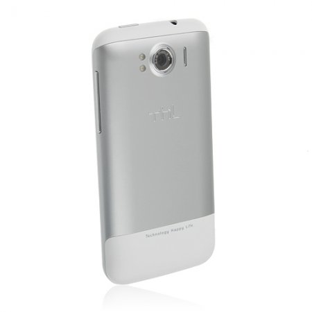 ThL W3+ Smart Phone 4.5 Inch 720P IPS Screen Android 4.0 MTK6577 1G RAM 3G GPS WiFi- White