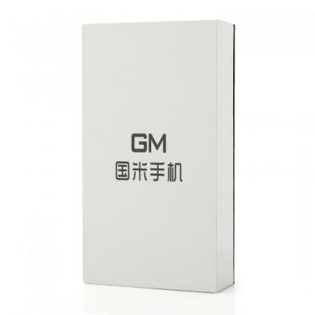 GM SK3 Smartphone 5.0 Inch Android 4.4 1GB 8GB Smart Wake Heart Rate Air Gesture- Black