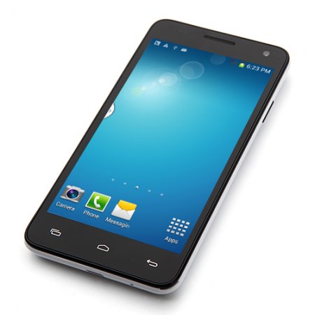 W450 Smartphone MTK6582 Quad Core 1.3GHz Android 4.2 3G GPS 4.5 Inch- White