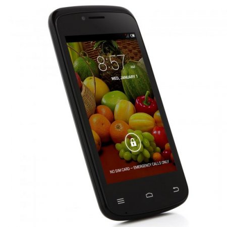 Cubot GT95 Smartphone MTK6572W Dual Core 4.0 Inch Android 4.4 - Black