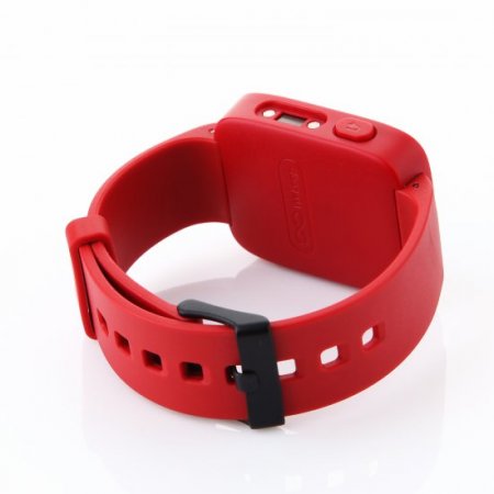 WeLoop Tommy 1.26" LCD Smart Watch w/ Bluetooth 4.0 Support Message Display -Red