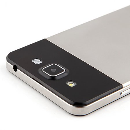 Tengda T94 Smartphone Android 4.2 MTK6589 Quad Core 1G 4G 5.0 Inch HD Screen 8.0MP Camera- Black & White