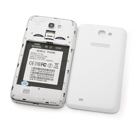 F7100 Smartphone Android 4.1 MTK6575 3G GPS 5.0 Inch Capacitive Screen