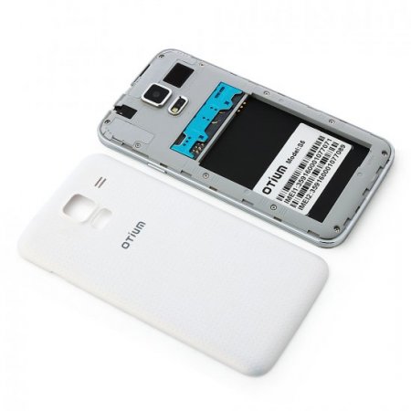 OTIUM S5 Smartphone Android 4.4 MTK6582 5.0 Inch IPS Screen Air Gesture OTG - White