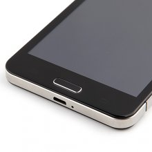 Tengda T94 Smartphone Android 4.2 MTK6589 Quad Core 1G 4G 5.0 Inch HD Screen 8.0MP Camera- Black & White