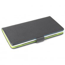 Protective PU Leather Flip Case for Elephone P2000 Smartphone Black