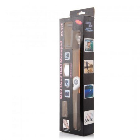 RK-906 Mini Hand Held Monopod+Bluetooth Wireless Remote Shutter Suport Extensor