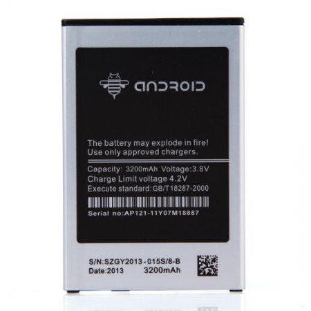3200mAh Original Battery for N9002 Smartphone