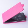 Flip Leather Cover Stand Case for ECOO E02 Pro Shinning Smartphone Rose