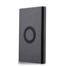 5.2inch Wireless Charging Power Bank for Smart Phones Black