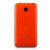 Replacement Battery Cover Back Case for MEIZU MX4 Smartphone Orange