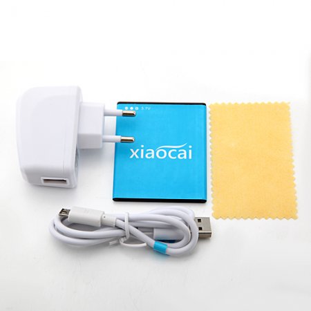 XIAOCAI X9S Smartphone Android 4.2 MTK6582 Quad Core 1.3GHz 1GB 4GB 4.5 Inch 8.0MP Camera -Green