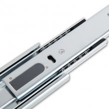 10-20 Inch Easy Glide Cabinet Ball Bearing Drawer Slider Bottom Mount Cabinet Hardware