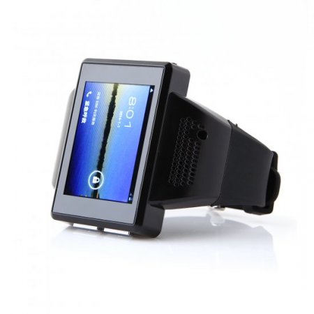 An1 Smart Watch Phone 2.0 Inch MTK6515 Android 4.1 Camera GPS WiFi - Black